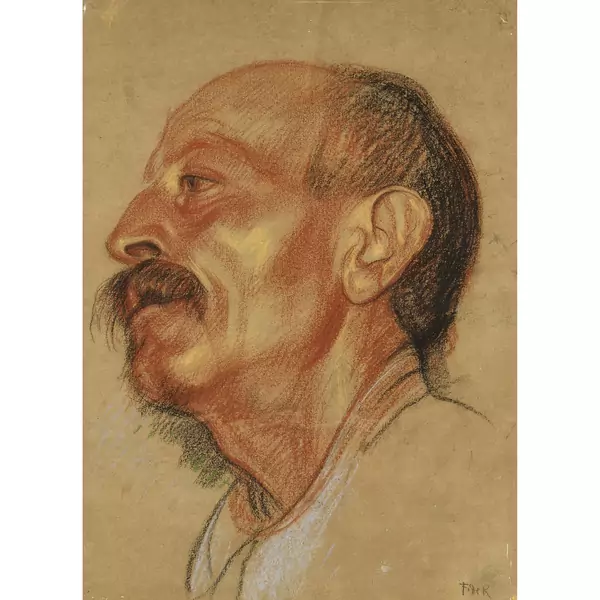 Portait d'un homme