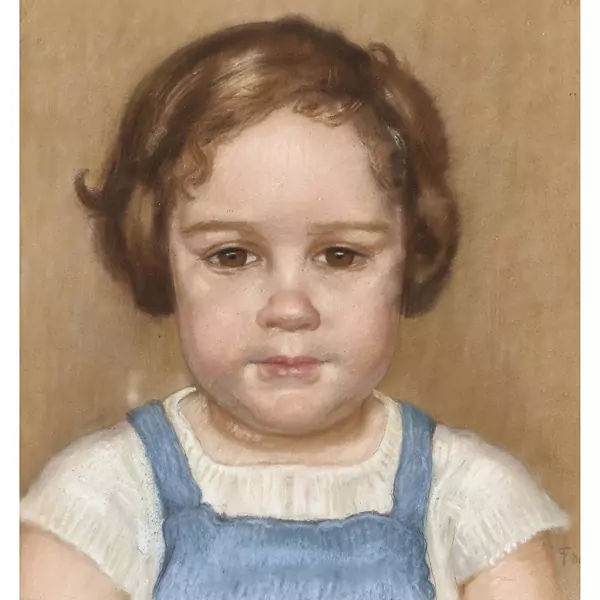 Portrait d'enfant