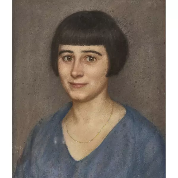 Portrait d'une femme