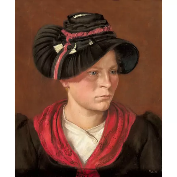 Jeune femme d'Evolène
