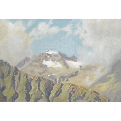 François de Ribaupierre — La Roussette im Wallis.