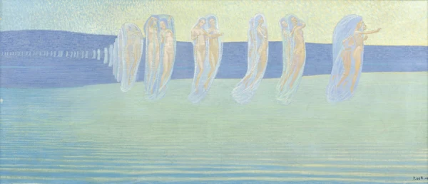 François de Ribaupierre — Esprits du lac, 1909