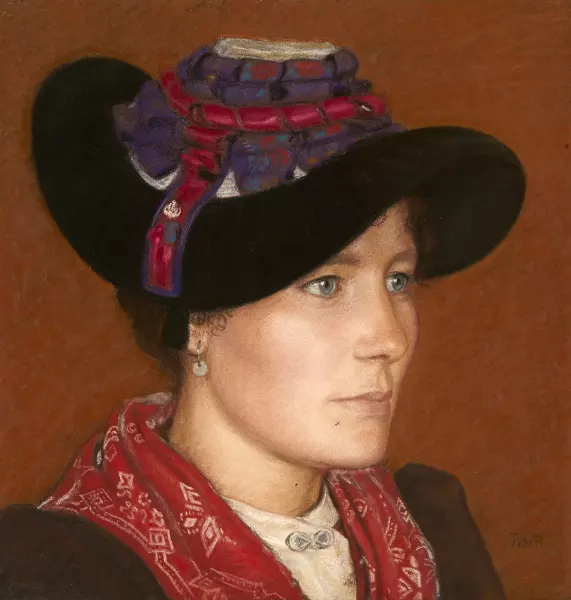 Portrait d'Evolénarde