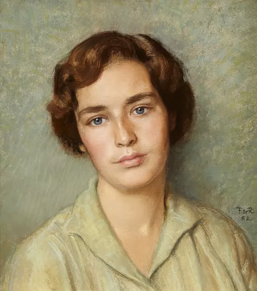 Portrait de Mademoiselle Bräcker