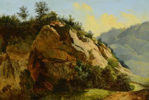 François Diday (1802-1877) — Genève Enchères