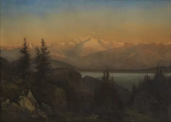 Attribué à François Diday (1802-1877) — Genève Enchères