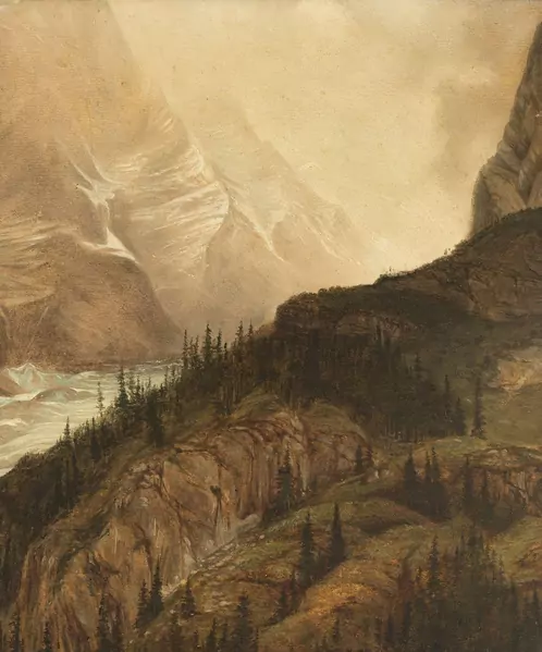 Attribué à François Diday (1802-1877) — Genève Enchères