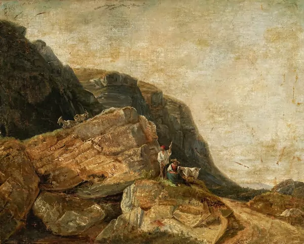 Attribué à François Diday (1802-1877) — Genève Enchères