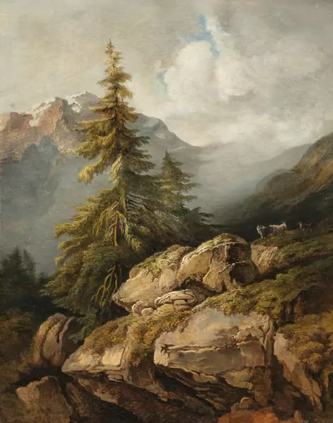 François Diday (1802-1877) — Genève Enchères