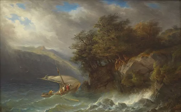 Francois Diday (1802-1877) — Genève Enchères