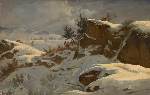Un effet d'hiver à Mornex