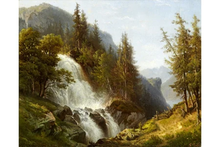 Wasserfall am Giessenbach