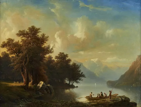 François Diday (1802-1877) — Genève Enchères
