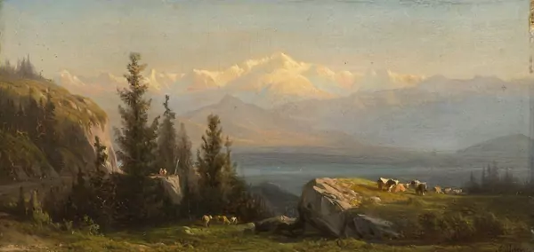 François Diday (1802-1877) — Genève Enchères