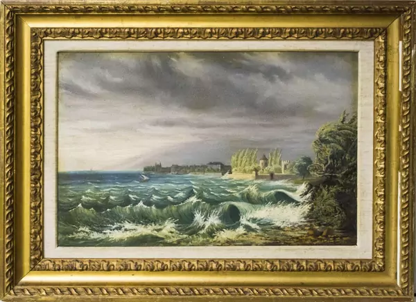 Suiveur de François Diday (1802-1877) — Genève Enchères