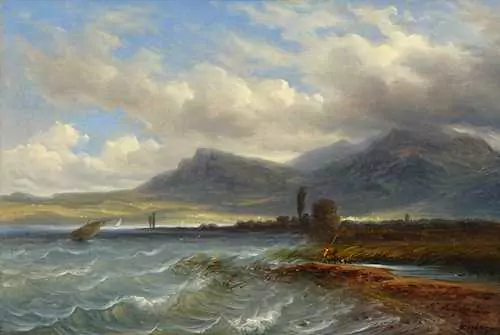 FRANÇOIS DIDAY — Approaching thunderstorm. — Koller Auktionen