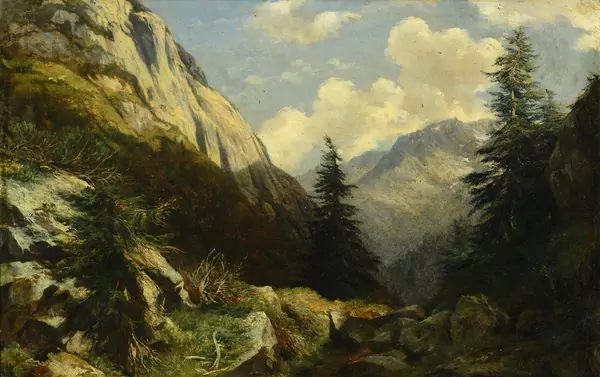 Entourage de Francois Diday (1802-1877) — Genève Enchères