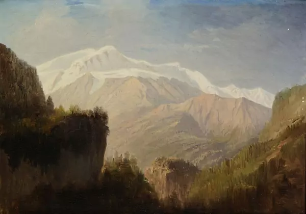 Attribué à François Diday (1802-1877) — Genève Enchères