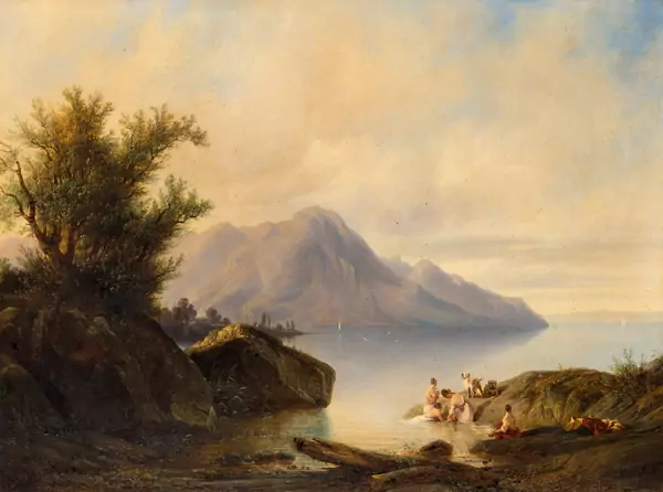 Les baigneuses