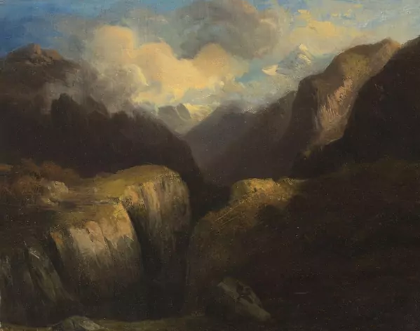 François Diday (1802-1877) — Genève Enchères
