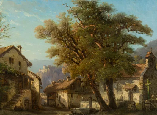 François Diday — Walliser Bergdorf