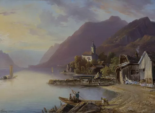 François Diday (1802-1877) — Genève Enchères