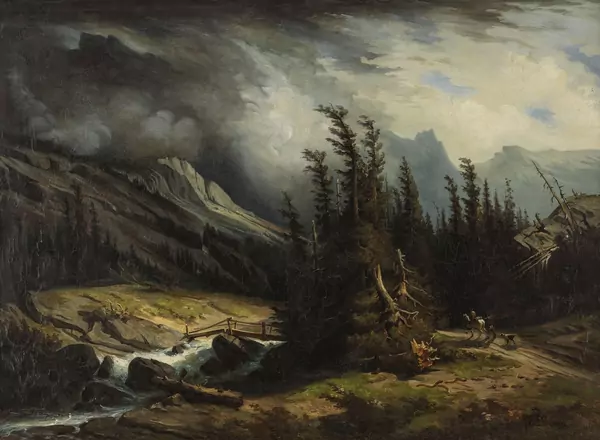 François Diday (1802-1877) — Genève Enchères