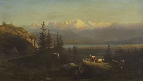 François Diday (1802-1877) — Genève Enchères