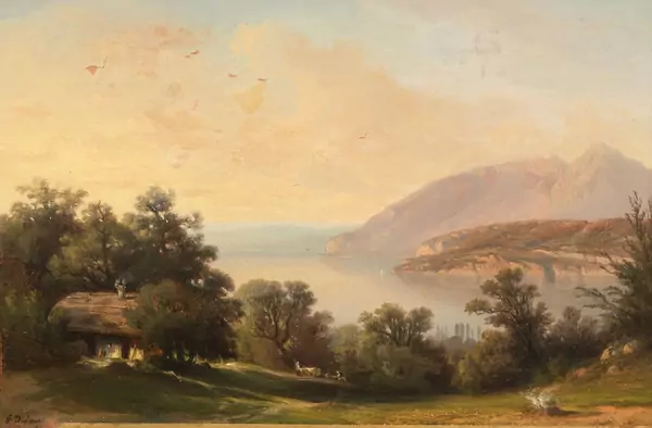 François Diday (1802-1877) — Genève Enchères
