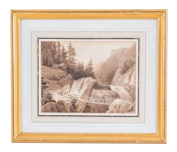 François Diday — Ferme de l'Oberland bernois (Gsteig)