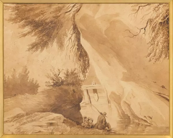 Attribué à François Diday (1802-1877) — Genève Enchères