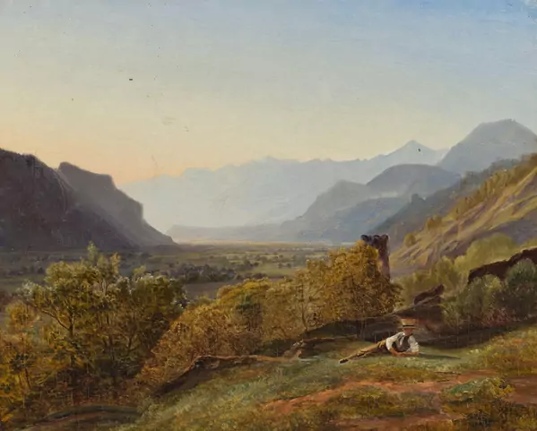 Cercle de François Diday (1802-1877) — Genève Enchères