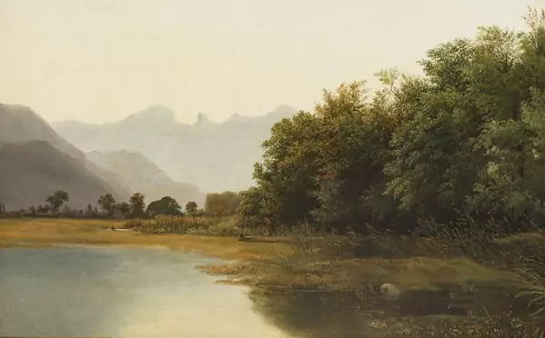Attribué à François Diday (1802-1877) — Genève Enchères