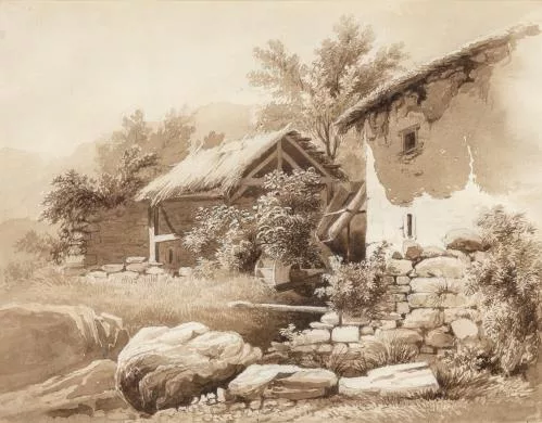 François Diday — Moulin