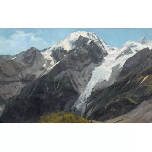 Mont-Collin de la vallé d′Arolla