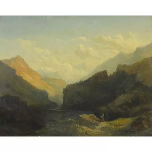 Haslital mit Aare