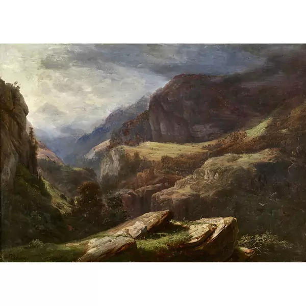 "Rochers sur Meiringen"