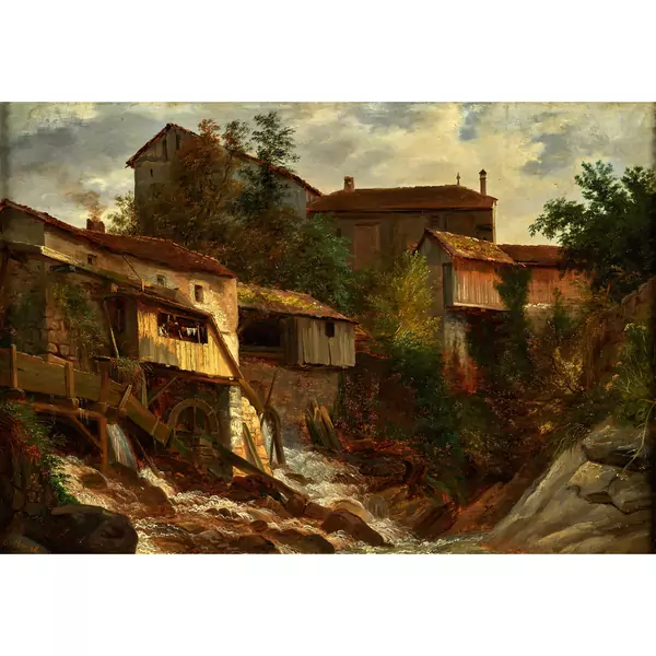 "Le vieux Moulin de Montreux"