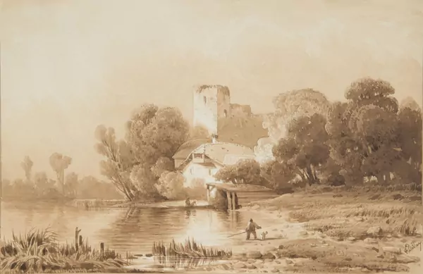 François Diday (1802-1877) — Genève Enchères