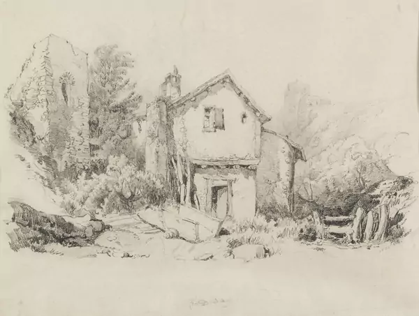 Maison en ruines