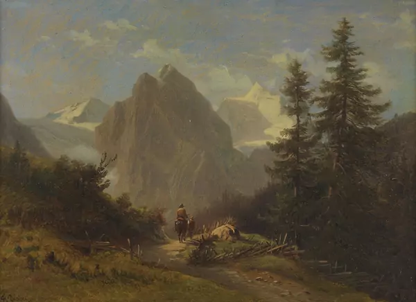 François Diday (1802-1877) — Genève Enchères