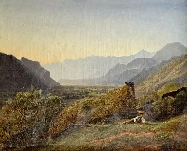 Cercle de François Diday (1802-1877) — Genève Enchères