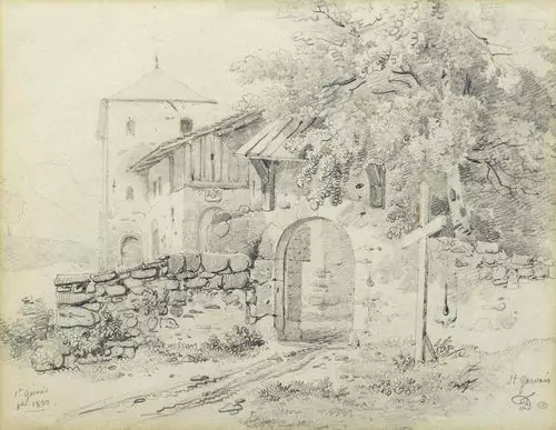 FRANÇOIS DIDAY — St. Gervais. — Koller Auktionen