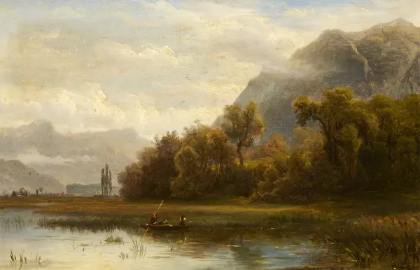 Bouveret au Lac Léman