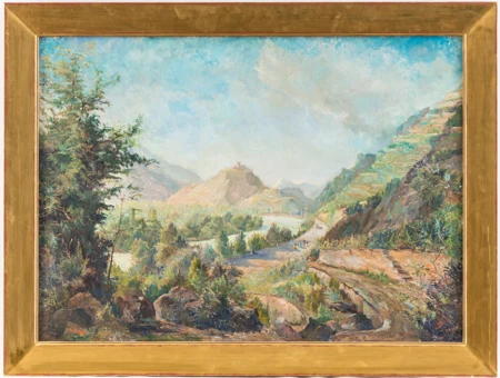 Paysage de campagne