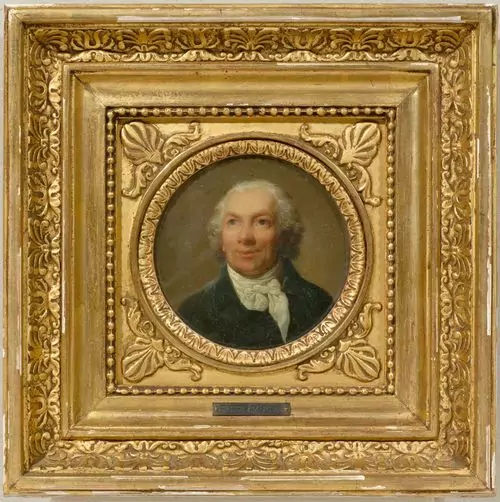 FRANÇOIS FERRIÈRE — Porträt von Jacques-Henri Bernardin de Saint Pierre (1737-1814). 1806. — Koller Auktionen