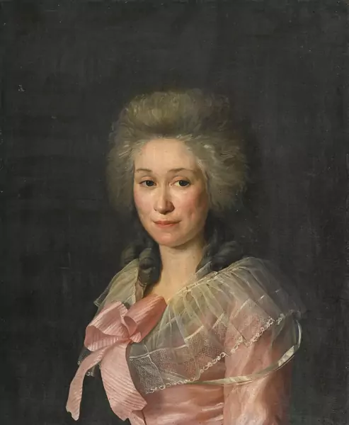 Portrait de Marie Forel-Fournat d'Ay
