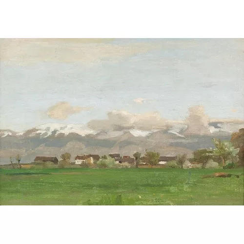 François Furet — "Jura - Printemps".