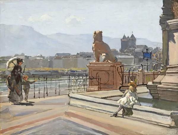 Balade sur les quais