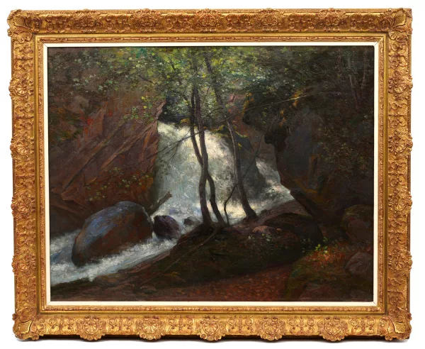 François Furet — Torrent à Brides,